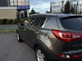 2013 Kia Sportage III, серый, 1250000 рублей, вид 3