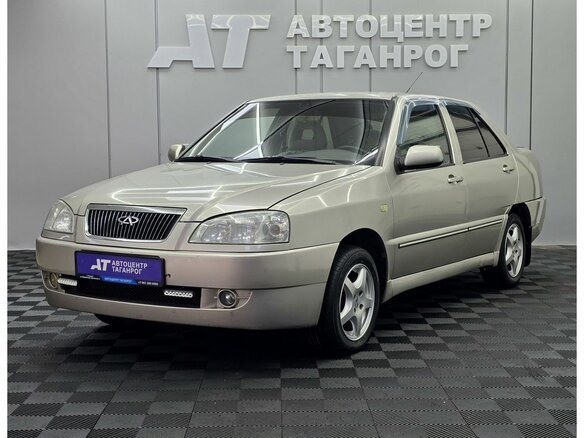2007 Chery Amulet (A15) I, серебристый, 249000 рублей