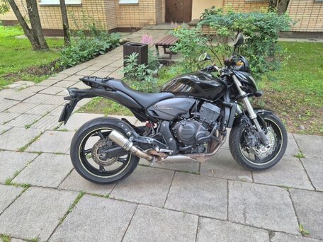 2009 Honda CB 600F Hornet, чёрный, 465000 рублей, вид 2