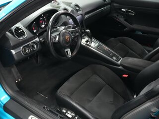 2019 Porsche Cayman GTS III 718 (982), голубой, 7500000 рублей, вид 4