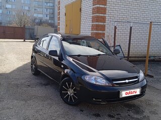 2011 Chevrolet Lacetti I, чёрный, 630000 рублей, вид 2