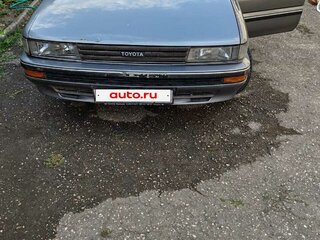 1988 Toyota Corolla VI (E90), серый, 250000 рублей, вид 1