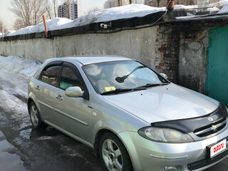2008 Chevrolet Lacetti I, серебристый, 390000 рублей, вид 2