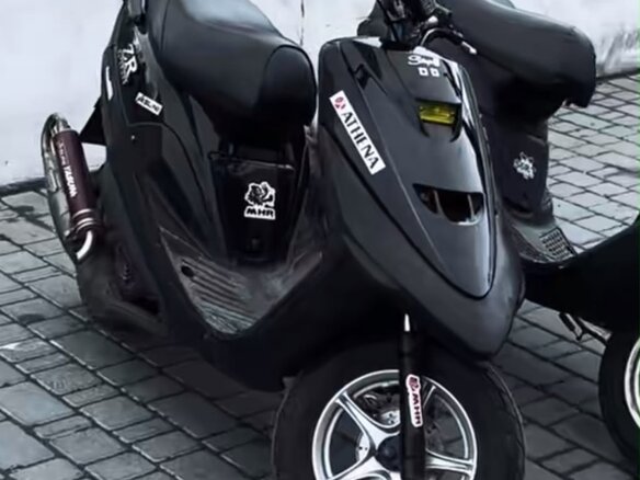 2010 Honda Dio, серый, 25000 рублей