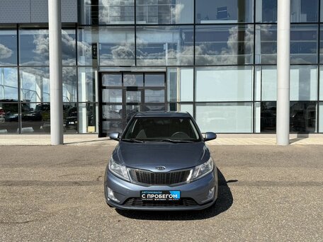 2012 Kia Rio 4-speed III, голубой, 795000 рублей, вид 2