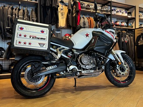 2012 Yamaha XT1200Z Super Tenere, белый, 890000 рублей, вид 5