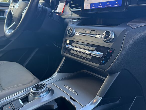 2019 Ford Explorer VI, синий, 3550000 рублей - вид 7