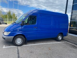2016 Mercedes-Benz Sprinter, синий, 1490000 рублей, вид 3