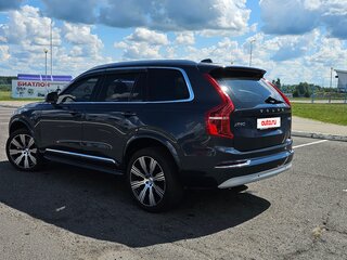 2024 Volvo XC90 II Рестайлинг 1, синий, 4200000 рублей, вид 4