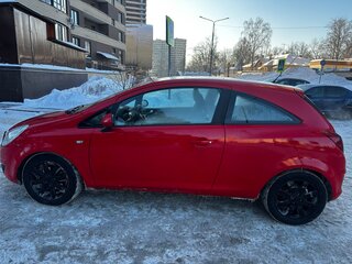 2008 Opel Corsa D, красный, 400000 рублей, вид 3
