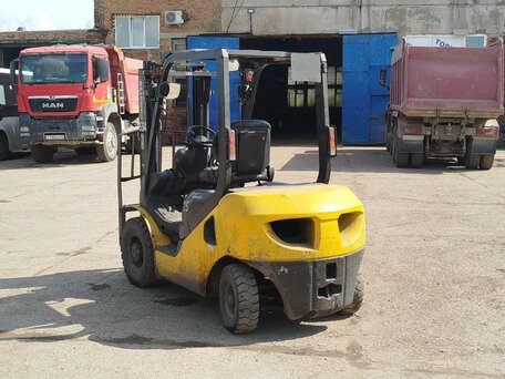 2020 Komatsu FD25, жёлтый, 1773100 рублей, вид 4