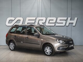 2018 Lada (ВАЗ) Granta I Рестайлинг, коричневый, 500000 рублей, вид 1