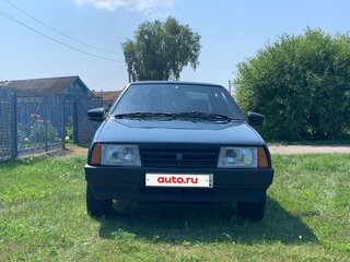 2003 Lada (ВАЗ) 21099, зелёный, 170000 рублей, вид 1