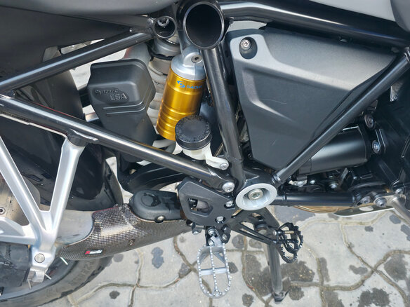 2015 BMW R 1200 GS Adventure, синий, 1580000 рублей - вид 9