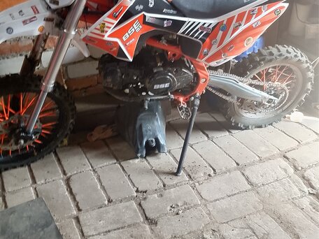 2025 BSE MX 125, оранжевый, 75000 рублей, вид 3