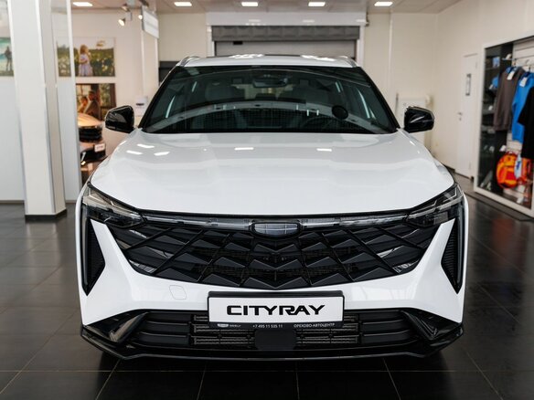 2026 Geely Cityray, белый, 3344990 рублей - вид 1