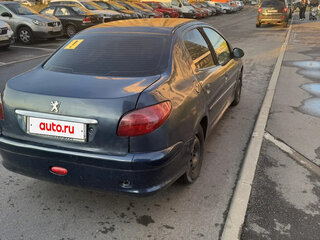 2009 Peugeot 206, синий, 220000 рублей, вид 4