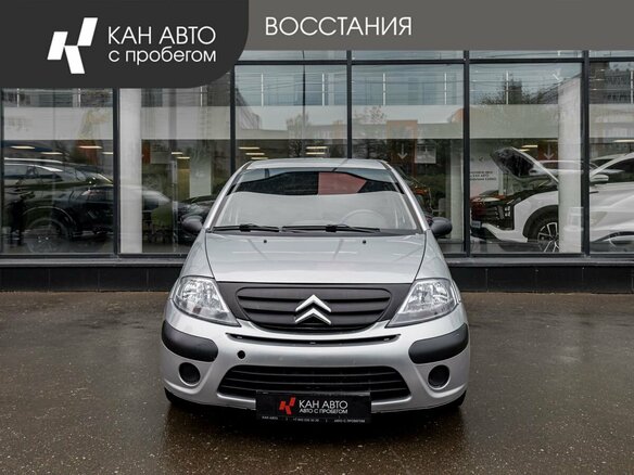 2006 Citroen C3 I Рестайлинг, серебристый - вид 1