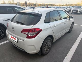 2012 Citroen C4 II, белый, 535000 рублей, вид 4
