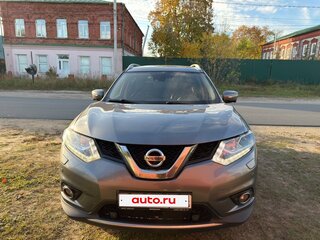 2016 Nissan X-Trail III, серый, 1900000 рублей, вид 2