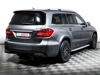 2016 Mercedes-Benz GLS AMG 63 AMG I (X166), серый, 4000000 рублей, вид 5