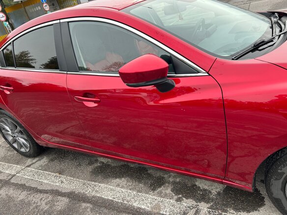 2020 Mazda 6 III (GJ) Рестайлинг 2, красный, 2300000 рублей - вид 9