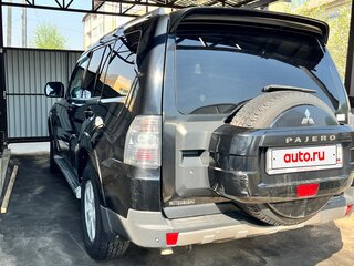 2007 Mitsubishi Pajero IV, чёрный, 1500000 рублей, вид 4