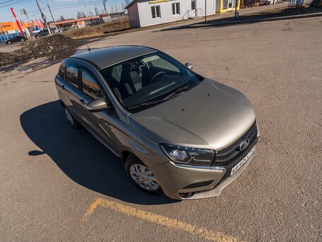 2021 Lada (ВАЗ) XRAY I, бежевый, 720000 рублей, вид 5