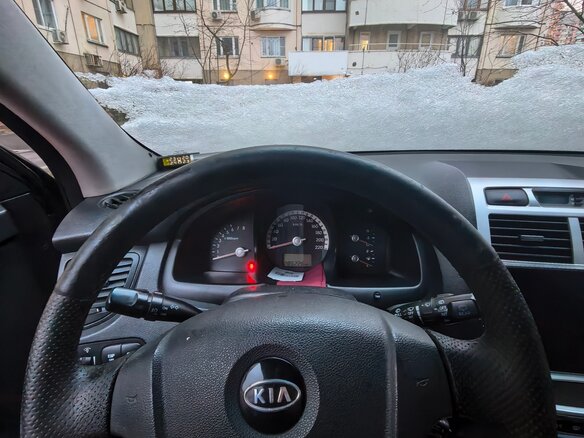 2007 Kia Sportage II, коричневый, 700000 рублей - вид 8