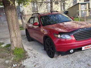 2003 Infiniti FX35 I (S50), красный, 900000 рублей, вид 5