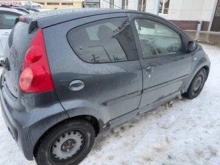 2007 Peugeot 107 I, серый, 310000 рублей, вид 3