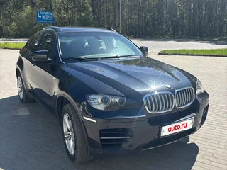 2009 BMW X6 30d I (E71), чёрный, 1950000 рублей, вид 2