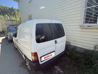 2007 Peugeot Partner I Рестайлинг, белый, 280000 рублей, вид 4