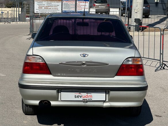 2007 Daewoo Nexia I, серебристый, 247000 рублей - вид 18