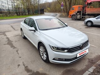 2018 Volkswagen Passat B8, белый, 2100000 рублей, вид 5