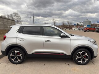 2023 Chery Tiggo 4 Pro I, серый, 1620000 рублей, вид 4