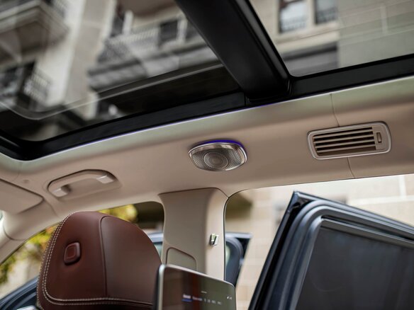 2024 Mercedes-Benz Maybach GLS 600 I Рестайлинг, чёрный - вид 22