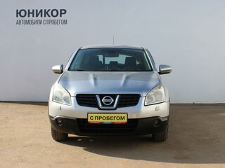 2007 Nissan Qashqai I, серебристый, 539000 рублей, вид 3