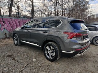 2021 Hyundai Santa Fe IV Рестайлинг, серый, 2930000 рублей, вид 1