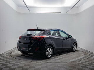 2015 Hyundai i30 II Рестайлинг, чёрный, 781000 рублей, вид 5