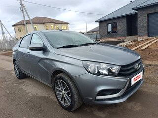 2017 Lada (ВАЗ) Vesta I, серый, 850000 рублей, вид 1