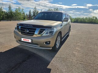 2014 Nissan Patrol VI (Y62), золотистый, 3750000 рублей, вид 1