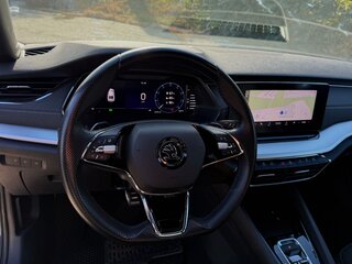2022 Skoda Octavia IV (A8), синий, 3200000 рублей, вид 5
