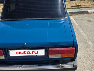 2004 Lada (ВАЗ) 2107, синий, 265000 рублей, вид 3