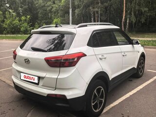 2020 Hyundai Creta I, белый, 1850000 рублей, вид 4
