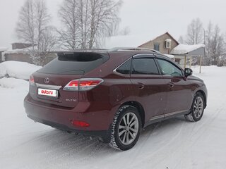 2014 Lexus RX 270 III Рестайлинг, пурпурный, 2399000 рублей, вид 2