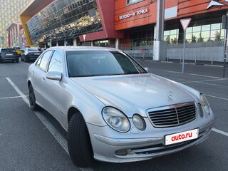 2002 Mercedes-Benz E-Класс 220 III (W211, S211), серый, 665000 рублей, вид 1