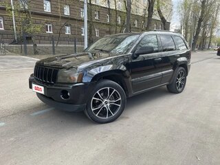 2004 Jeep Grand Cherokee III (WK), чёрный, 850000 рублей, вид 1