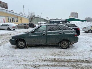 2007 Lada (ВАЗ) 2112, зелёный, 120000 рублей, вид 4