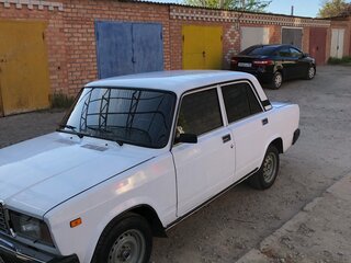 2007 Lada (ВАЗ) 2107, белый, 190000 рублей, вид 2